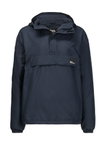 Jack Wolfskin Winterjacke Windbreaker Spirit Ins Smock (winddicht, wasserabweisend, gefüttert) nachtblau Kinder